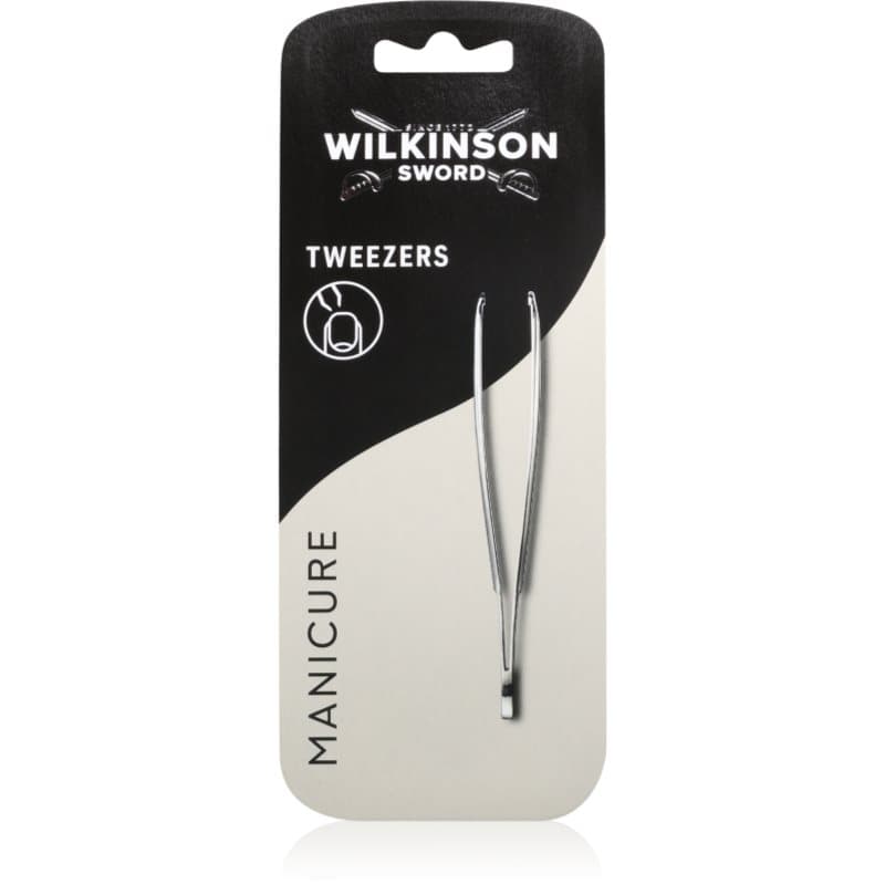 Manicure Tweezers pęseta z ukośną końcówką do skórek paznokci