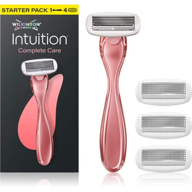 Intuition Complete golarka + głowice zapasowe