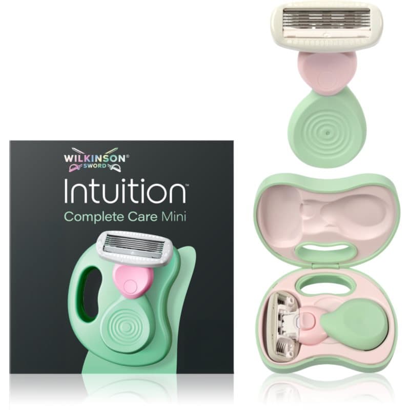 Intuition Complete Mini podróżna maszynka do golenia z futerałem