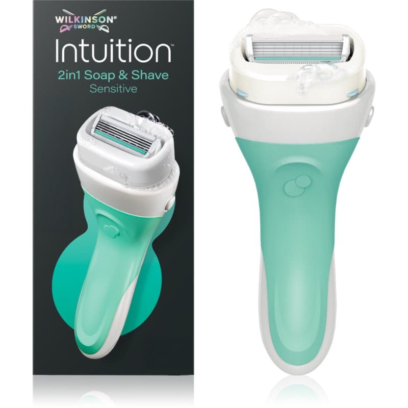 Intuition 2in1 Soap & Shave Sensitive maszynka do golenia