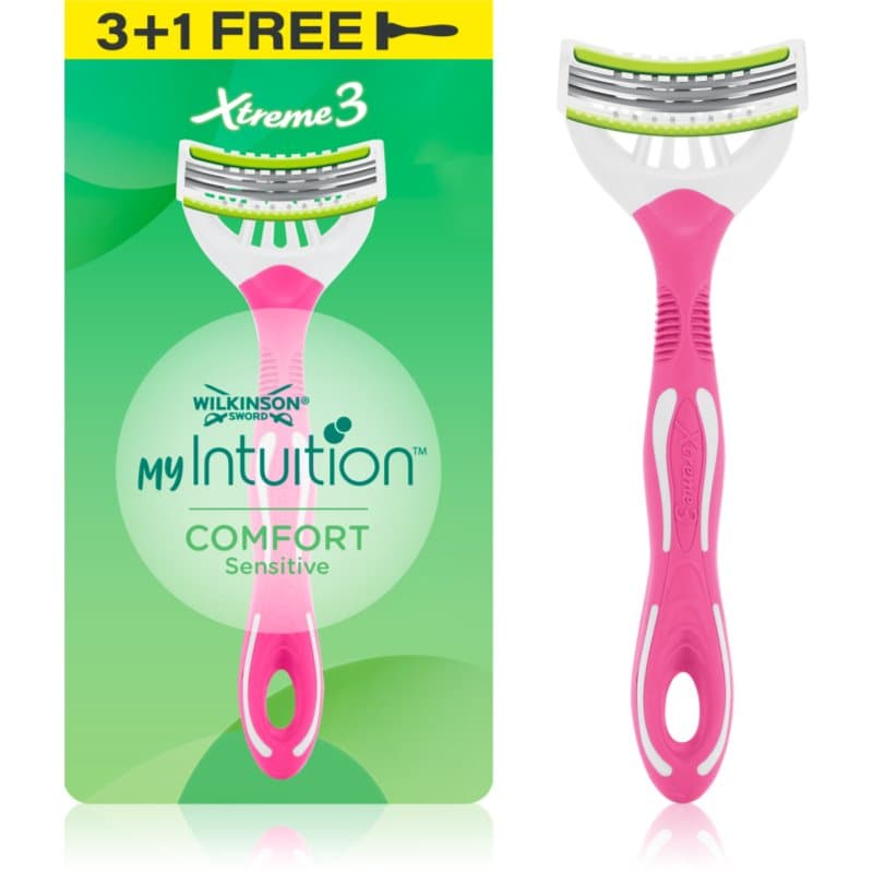 My Intuition Xtreme 3 maszynki jednorazowe Comfort Sensitive