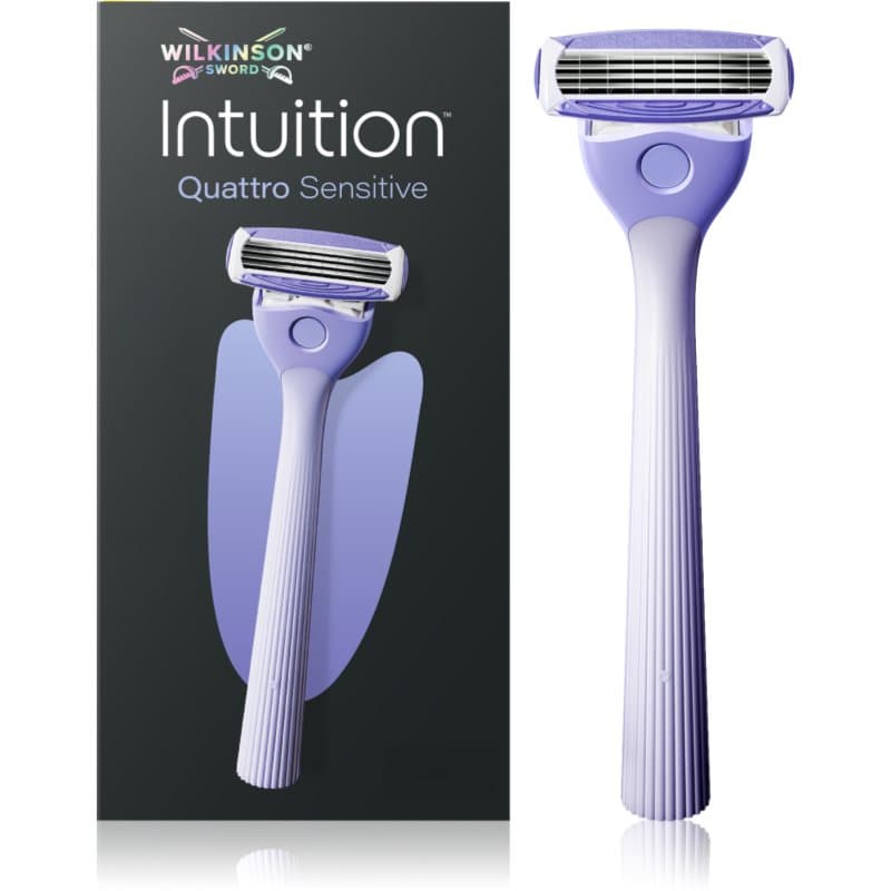 Intuition Quattro Sensitive maszynka do golenia