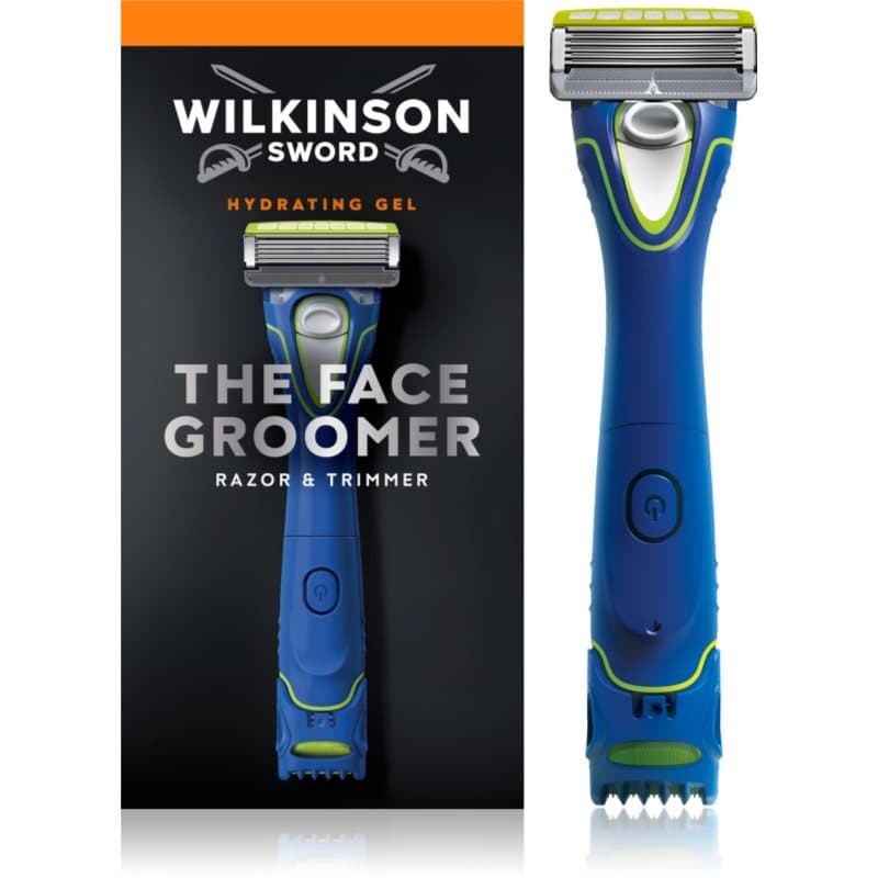 Hydro5 The Face Groomer trymetr i maszynka do golenia na mokro