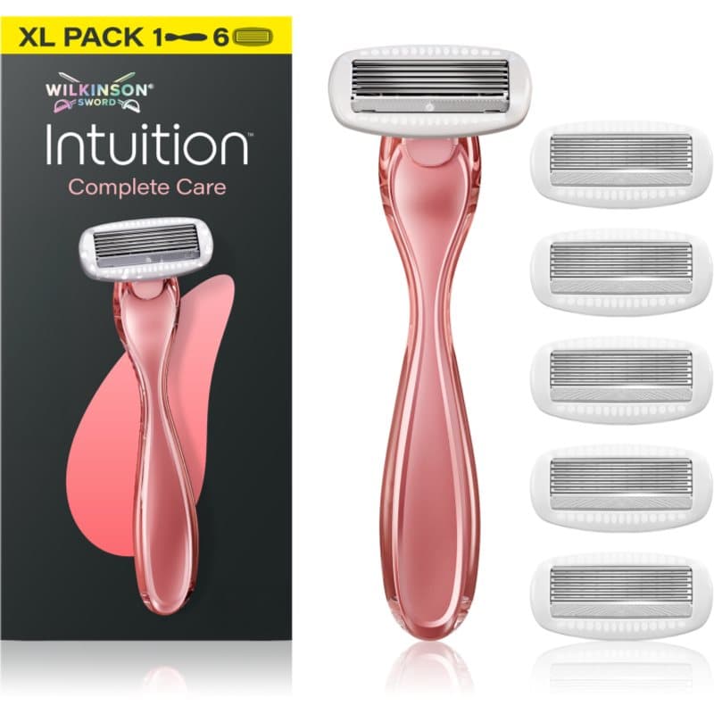 Intuition Complete golarka + głowice zapasowe