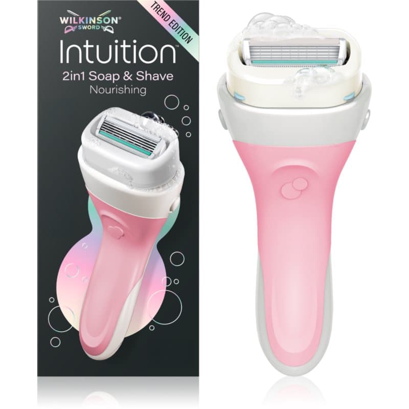 Intuition 2in1 Soap & Shave Nourishing golarka damska