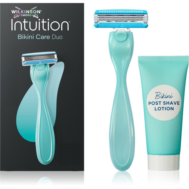 Intuition Bikini Care zestaw do golenia dla kobiet