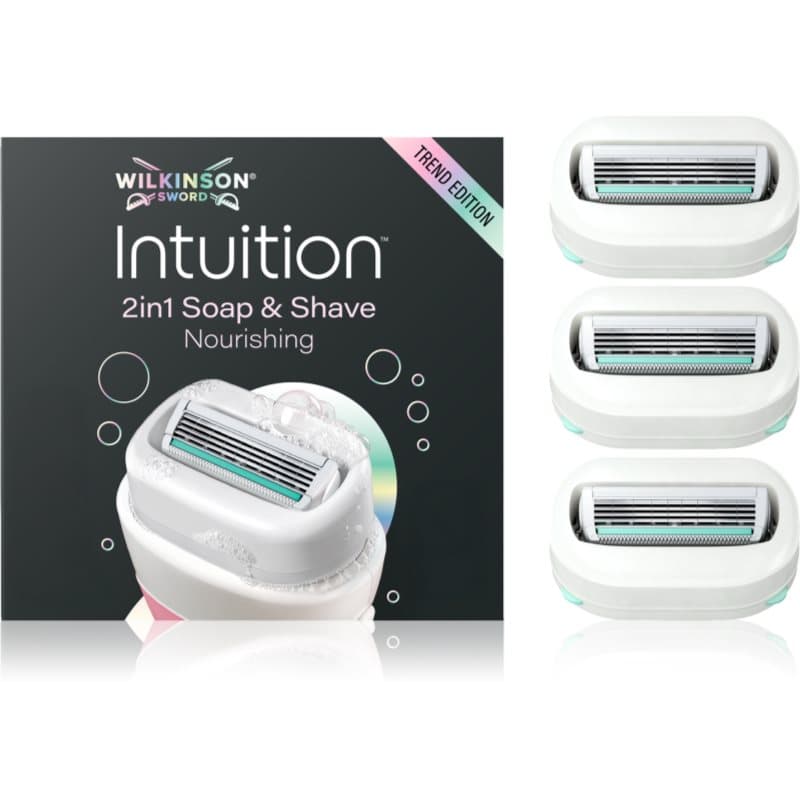 Intuition 2in1 Soap & Shave Nourishing zapasowe ostrza