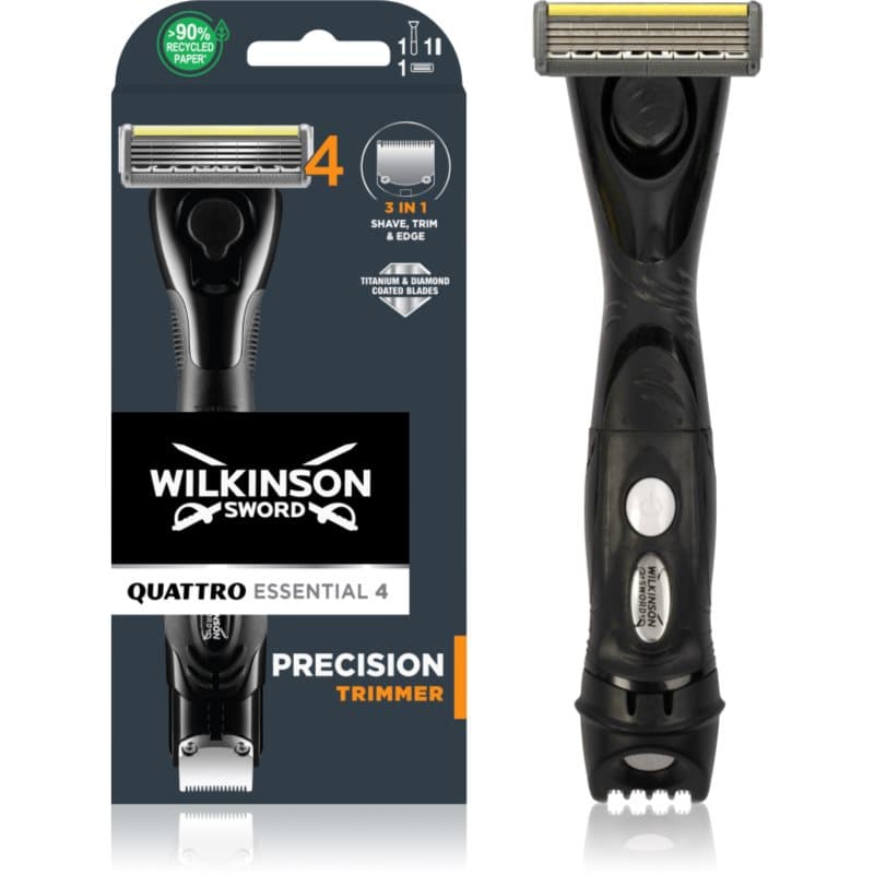 Quattro Essential 4 Titanium Precision maszynka do golenia zapasowe ostrza