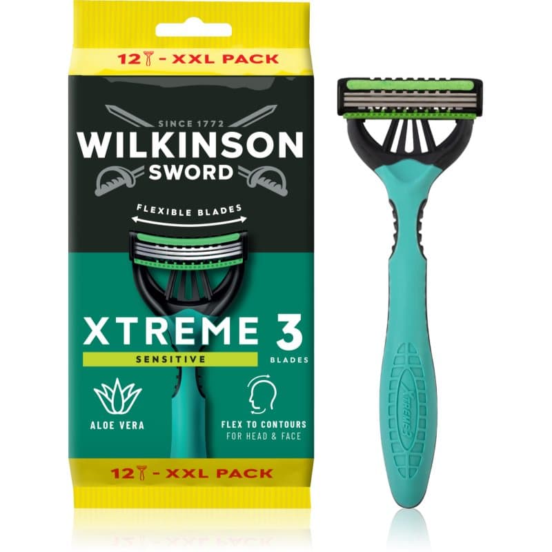 Xtreme 3 Sensitive maszynki jednorazowe dla mężczyzn
