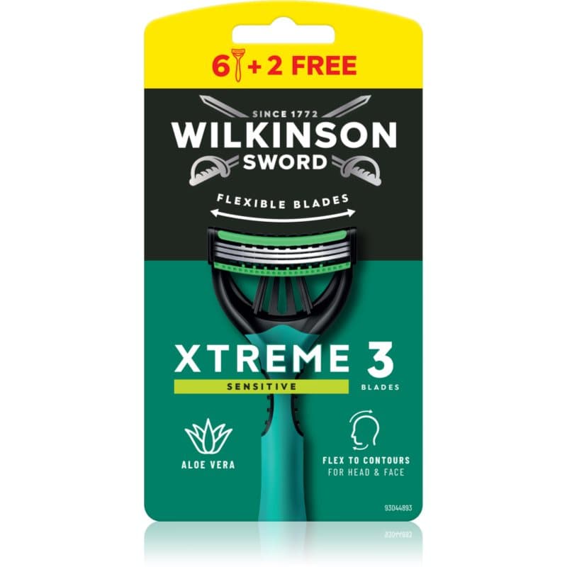 Xtreme 3 Sensitive maszynki jednorazowe dla mężczyzn