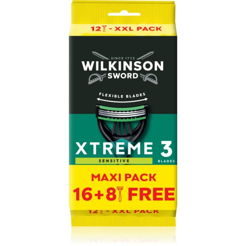 Xtreme 3 Sensitive maszynki jednorazowe dla mężczyzn