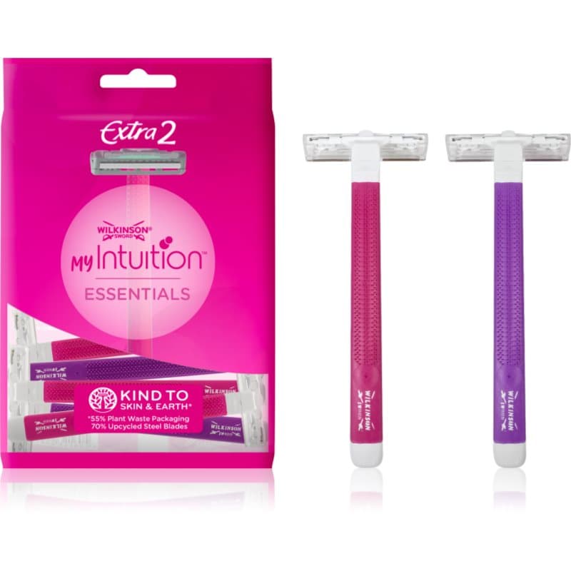 My Intuition Extra 2 maszynki jednorazowe Essentials