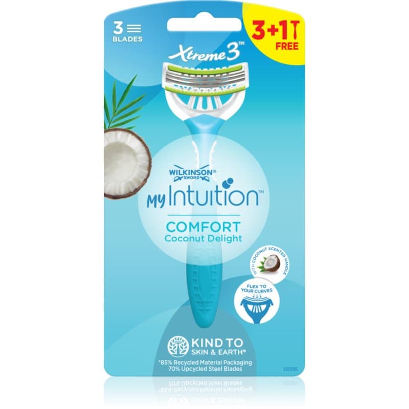 My Intuition Xtreme 3 maszynki jednorazowe Comfort Coconut Delight