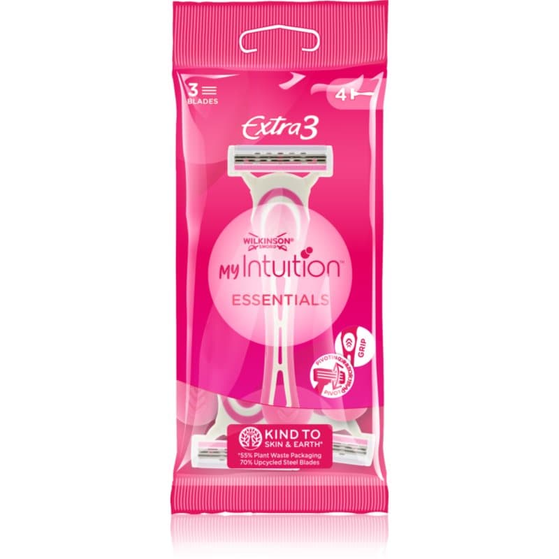 My Intuition Extra 3 maszynki jednorazowe Essentials