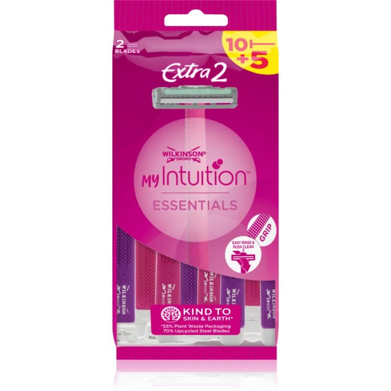 My Intuition Extra 2 maszynki jednorazowe Essentials