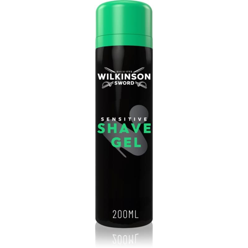 Sensitive Shave Gel pianka w żelu do golenia dla mężczyzn