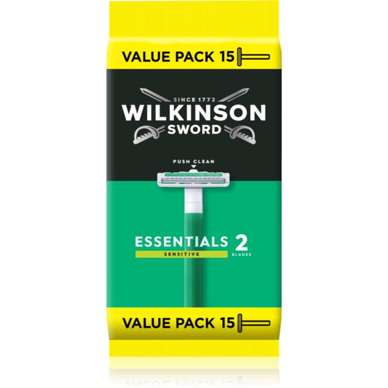 Essentials 2 Sensitive maszynki jednorazowe