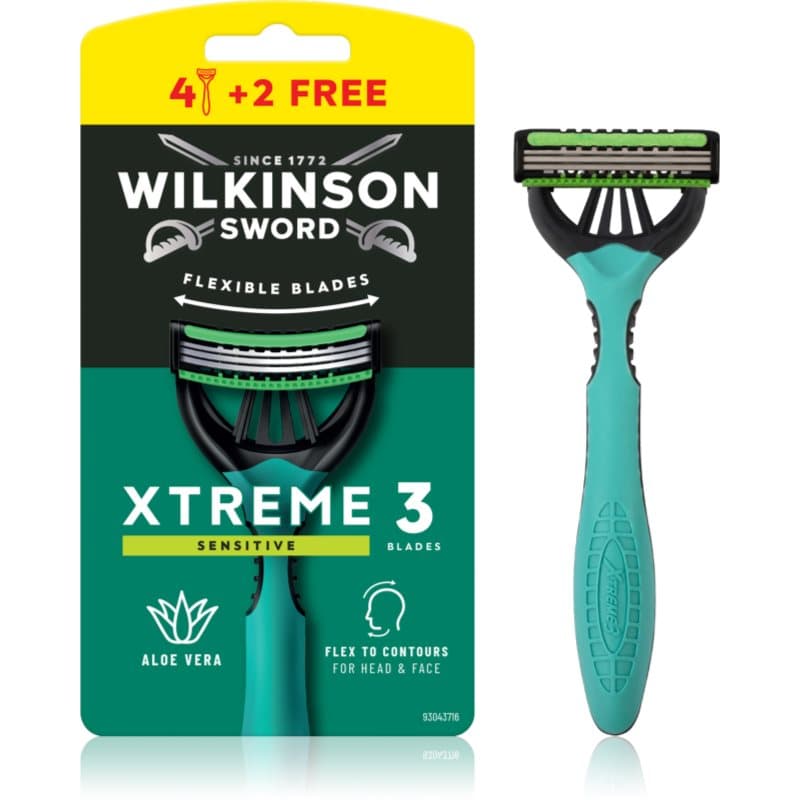 Xtreme 3 Sensitive maszynki jednorazowe dla mężczyzn