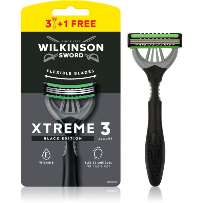Xtreme 3 Black Edition maszynki jednorazowe dla mężczyzn