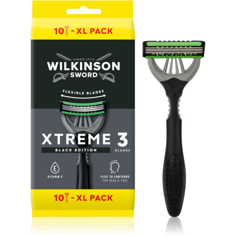 Xtreme 3 Black Edition maszynki jednorazowe dla mężczyzn