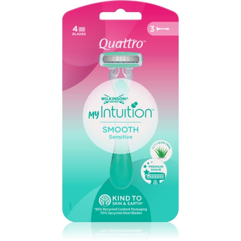 My Intuition Quattro maszynki jednorazowe Smooth Sensitive