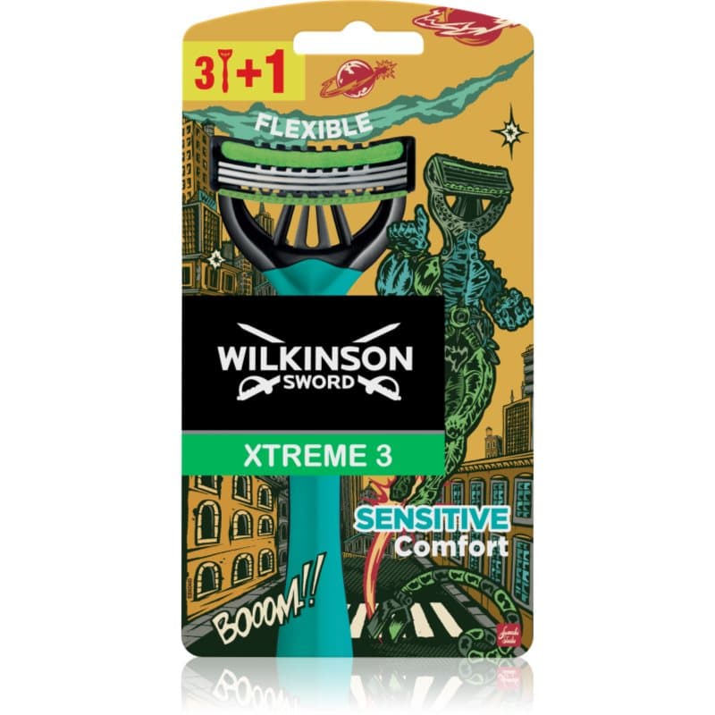 Xtreme 3 Sensitive Comfort maszynki jednorazowe dla mężczyzn