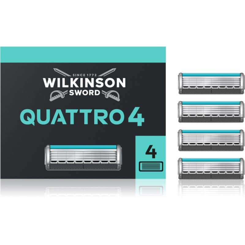 Quattro Essential 4 Titanium Sensitive zapasowe ostrza
