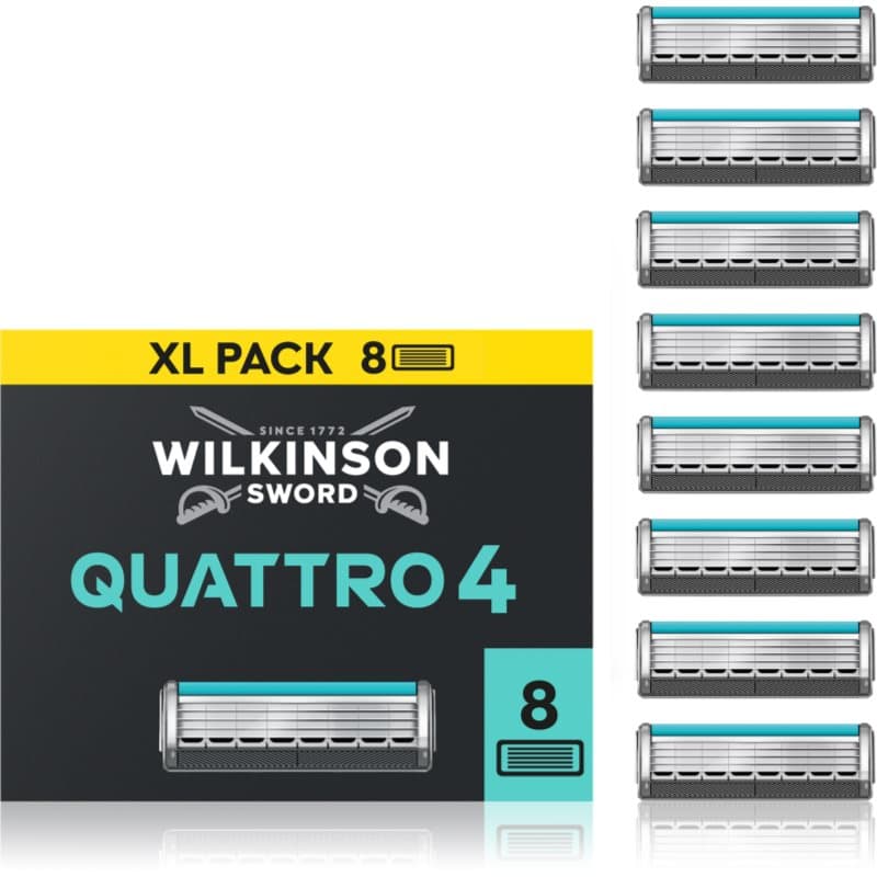 Quattro Essential 4 Titanium Sensitive zapasowe ostrza