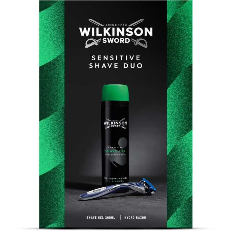 Sensitive Shave Duo zestaw upominkowy do golenia