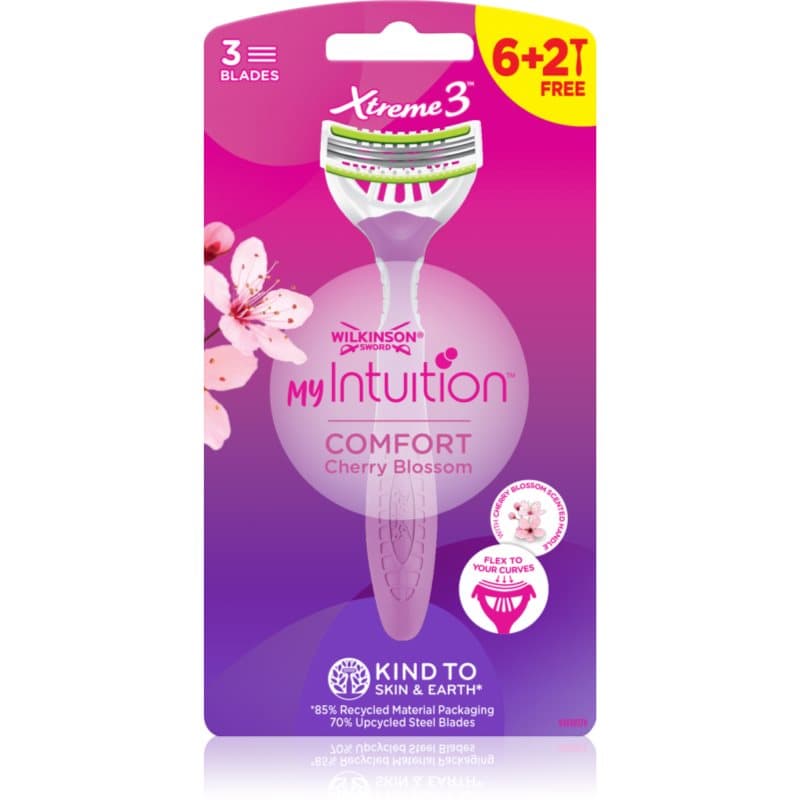 My Intuition Xtreme 3 maszynki jednorazowe Comfort Cherry Blossom
