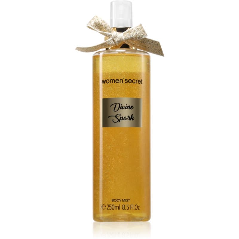 Spark perfumowany spray do ciała z brokatem