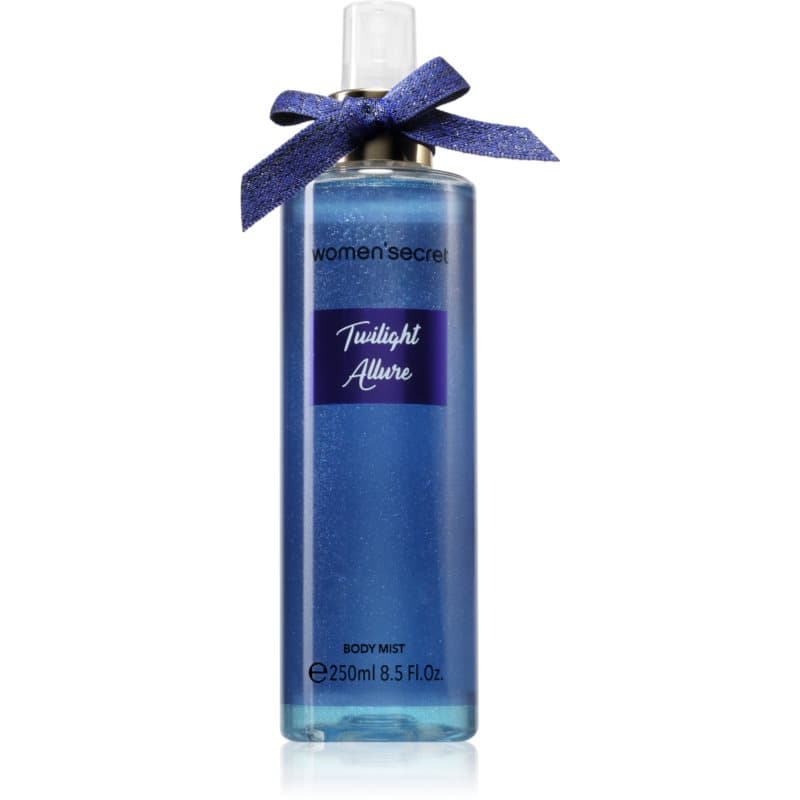 Twilight Allure perfumowany spray do ciała z brokatem