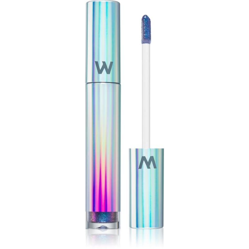 Wonder Blading Top Gloss błyszczyk do ust z brokatem odcień Blue Glitter