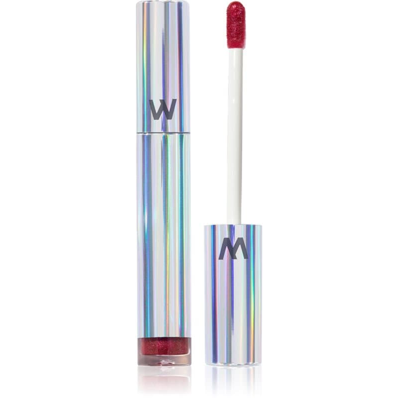 Wonder Blading Top Gloss błyszczyk do ust z brokatem odcień Red Glitter