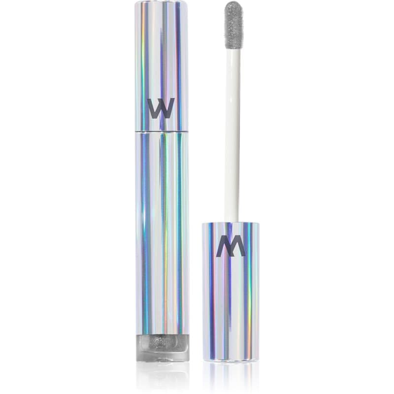 Wonder Blading Top Gloss błyszczyk do ust z brokatem odcień Silver Glitter