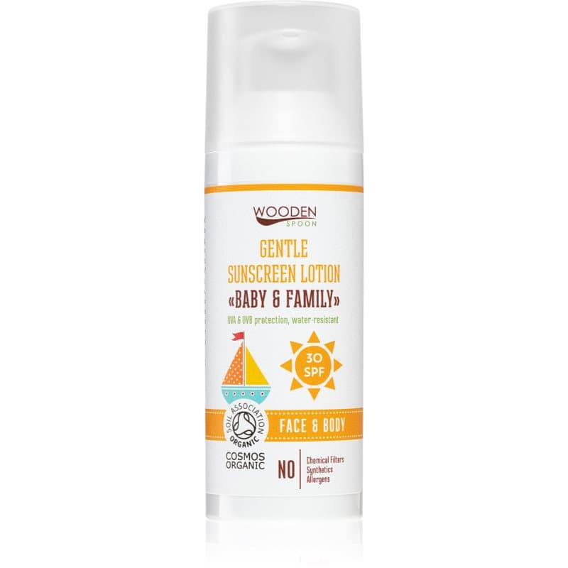 Baby & Family ochronne mleczko do opalania SPF 30