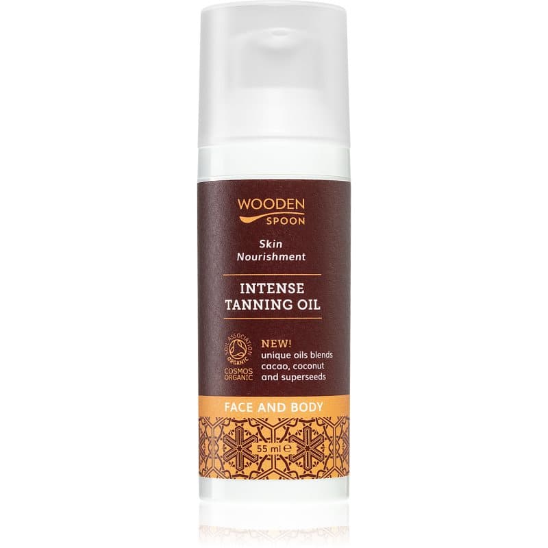 Skin Nourishment pielęgnujący olejek do ciała do uzyskania intensywnej opalenizny
