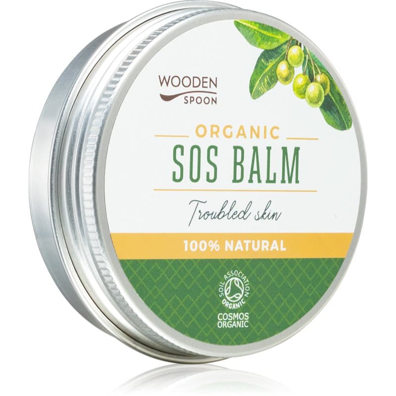 Organic balsam SOS do wysuszonej i uszkodzonej skóry