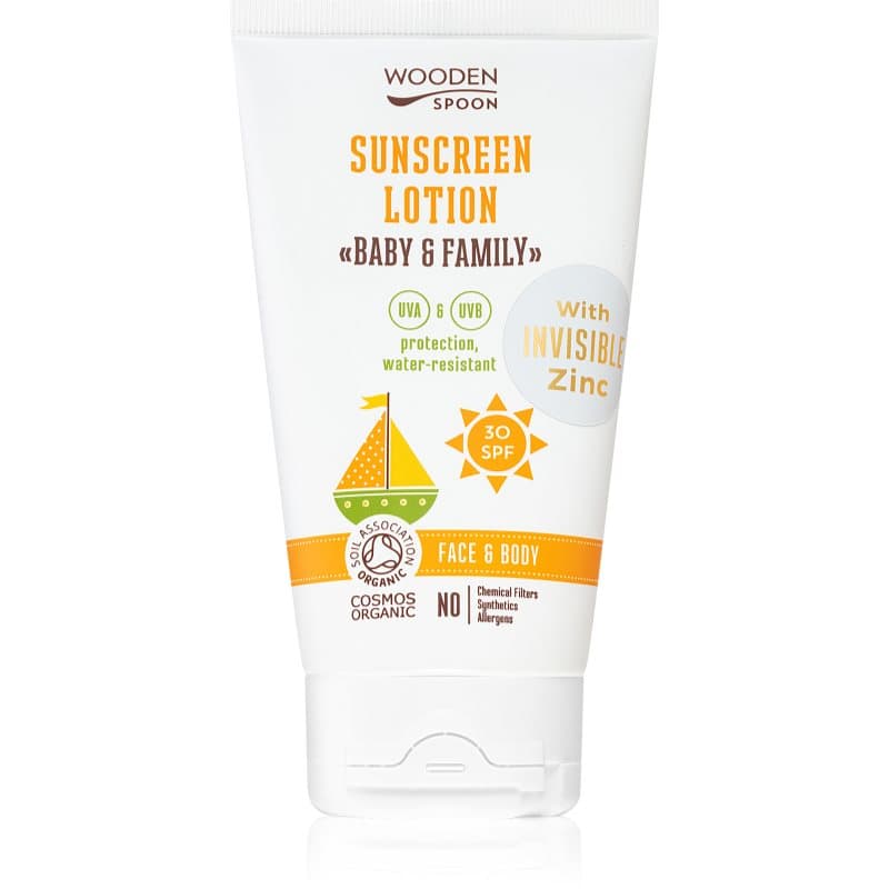 Baby & Family ochronne mleczko do opalania SPF 30