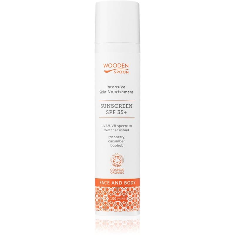 Skin Nourishment mleczko do opalania do twarzy i ciała SPF 35