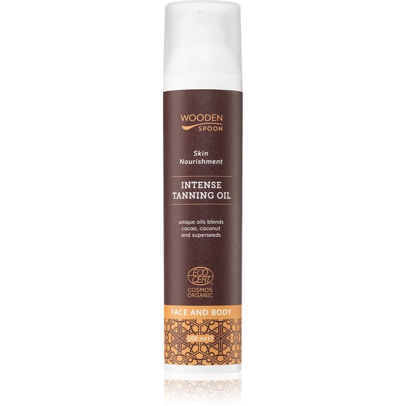 Skin Nourishment pielęgnujący olejek do ciała do uzyskania intensywnej opalenizny
