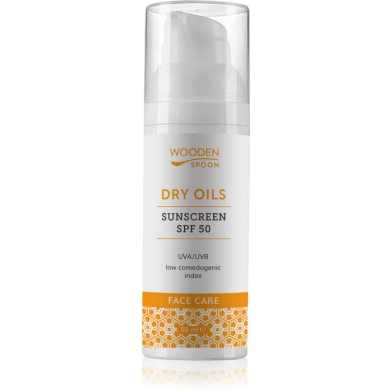 Dry Oils Sunscreen SPF 50 krem do opalania SPF 50