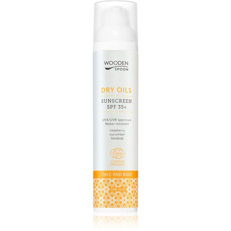 Dry Oils mleczko do opalania do twarzy i ciała SPF 35