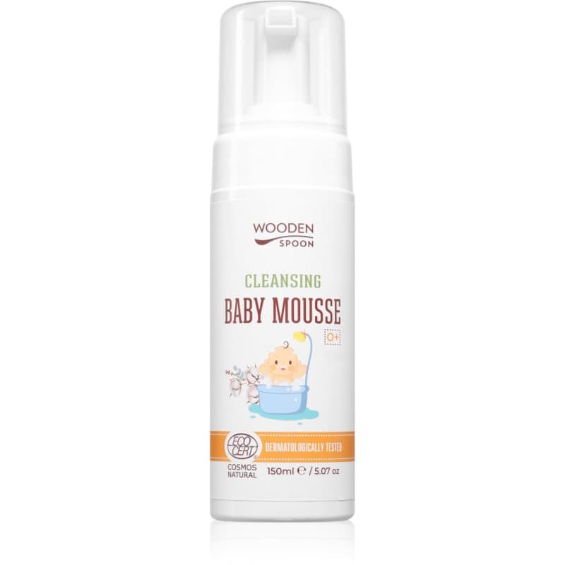 WoodenSpoon Cotton Kiss pianka oczyszczająca dla dzieci
