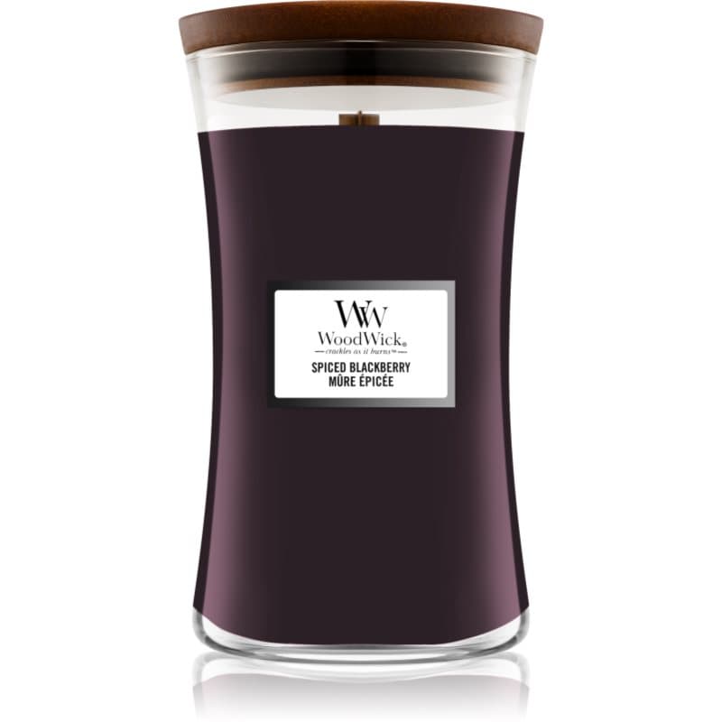 Spiced Blackberry świeczka zapachowa z drewnianym knotem