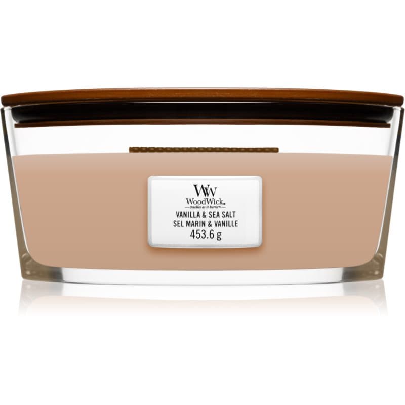 ŚWIECA ŚREDNIA VANILLA & SEA SALT Świeczki