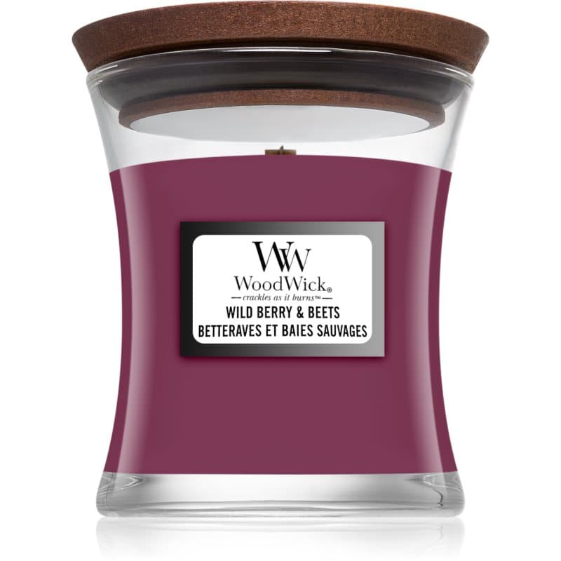 Wild Berry & Beets świeczka zapachowa z drewnianym knotem