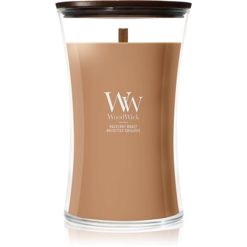 Hazelnut Roast świeczka zapachowa z drewnianym knotem