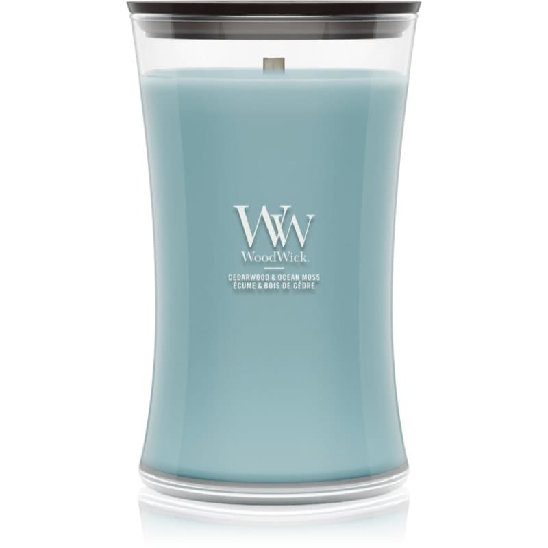 Cedarwood & Ocean Moss świeczka zapachowa z drewnianym knotem