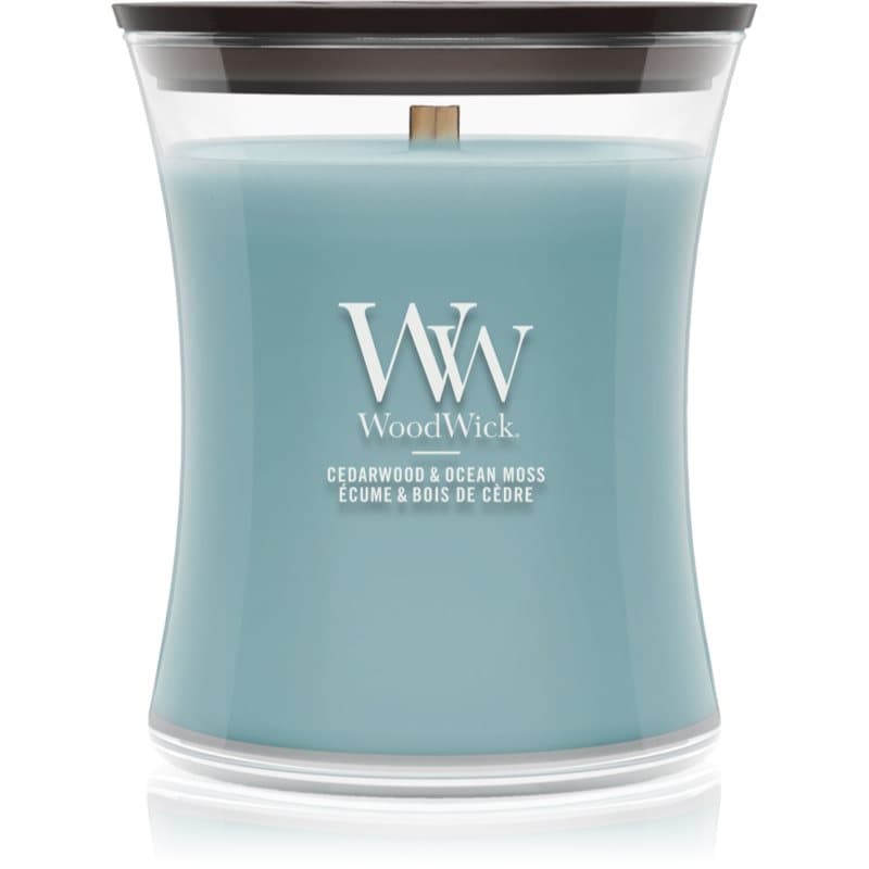 Cedarwood & Ocean Moss świeczka zapachowa z drewnianym knotem
